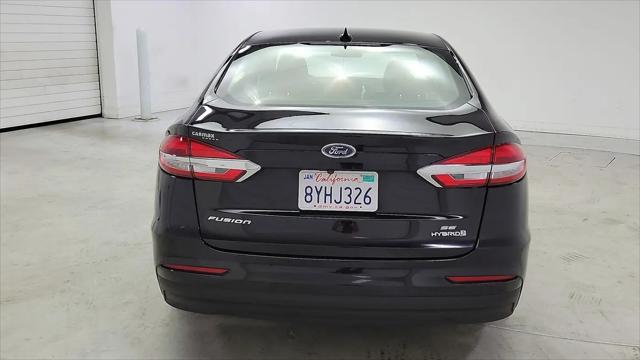 2019 Ford Fusion Hybrid SE