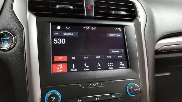 2019 Ford Fusion Hybrid SE
