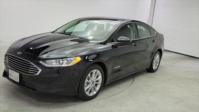 2019 Ford Fusion Hybrid SE