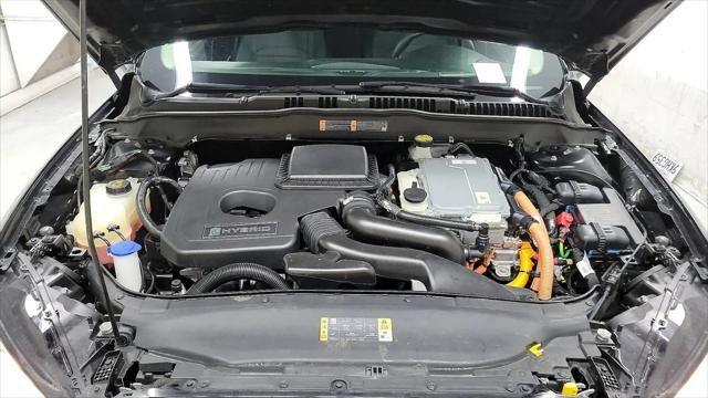 2019 Ford Fusion Hybrid SE