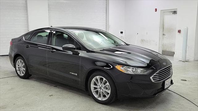 2019 Ford Fusion Hybrid SE for sale in Murietta, CA
