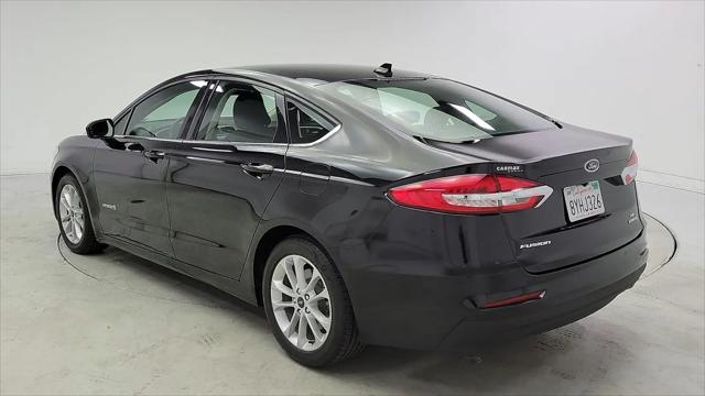 2019 Ford Fusion Hybrid SE