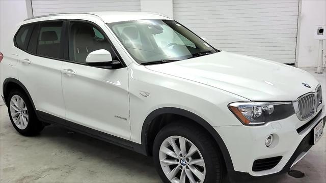 2017 BMW X3 sDrive28i for sale in Murietta, CA