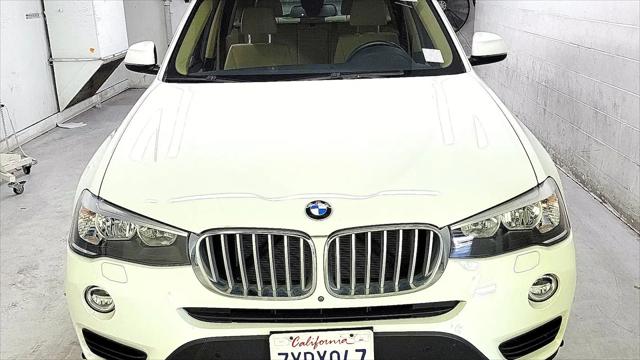 2017 BMW X3 sDrive28i