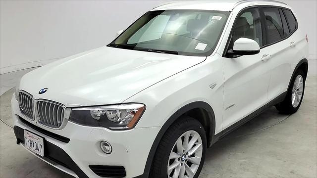 2017 BMW X3 sDrive28i