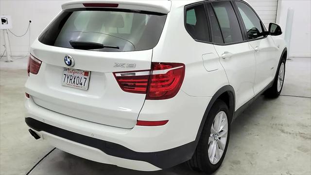 2017 BMW X3 sDrive28i