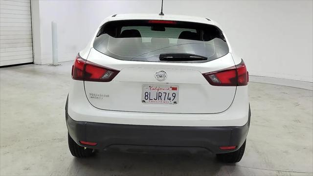 2018 Nissan Rogue Sport S
