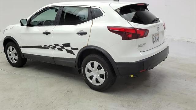 2018 Nissan Rogue Sport S