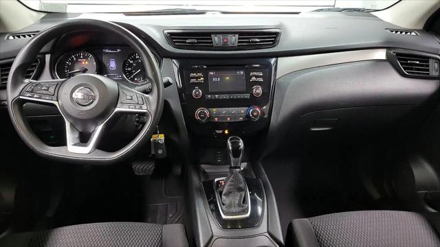 2018 Nissan Rogue Sport S