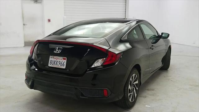 2017 Honda Civic LX-P