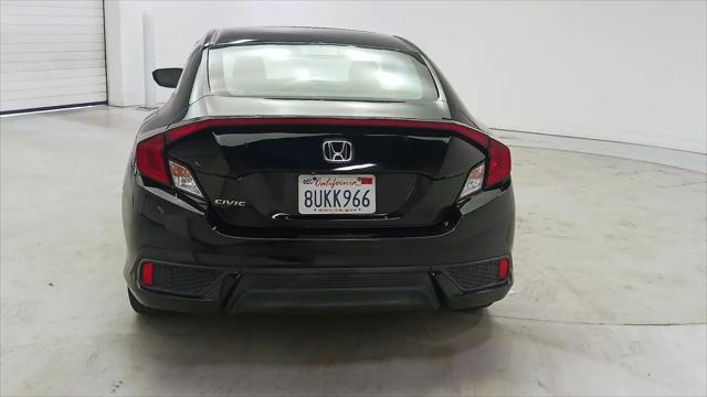 2017 Honda Civic LX-P