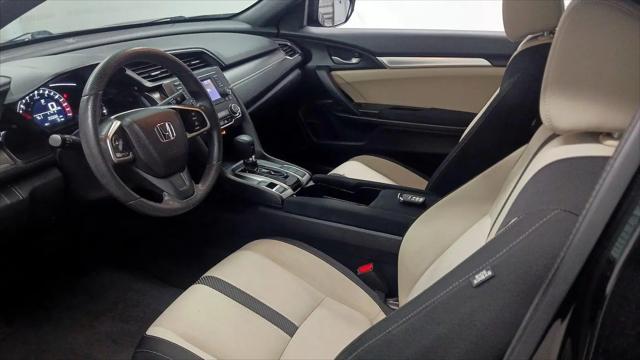 2017 Honda Civic LX-P