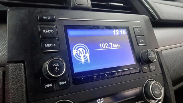 2017 Honda Civic LX-P
