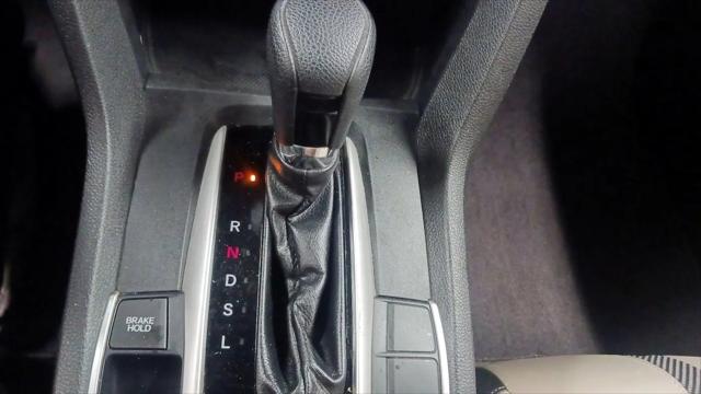 2017 Honda Civic LX-P