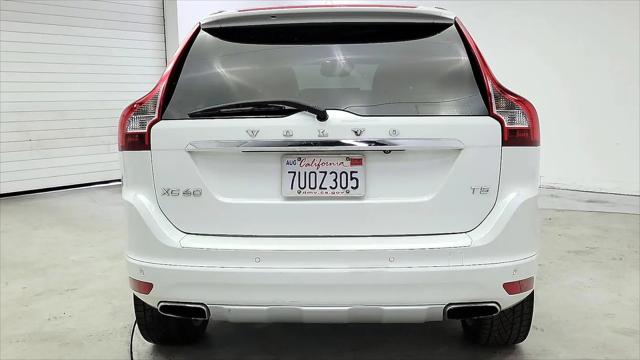 2015 Volvo XC60 T5 Platinum