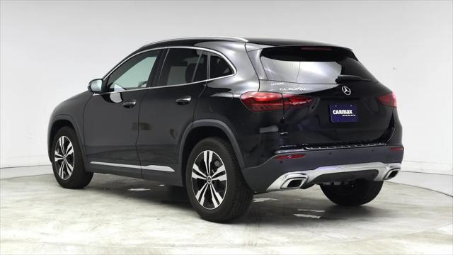 2025 Mercedes-Benz GLA-CLASS 4MATIC