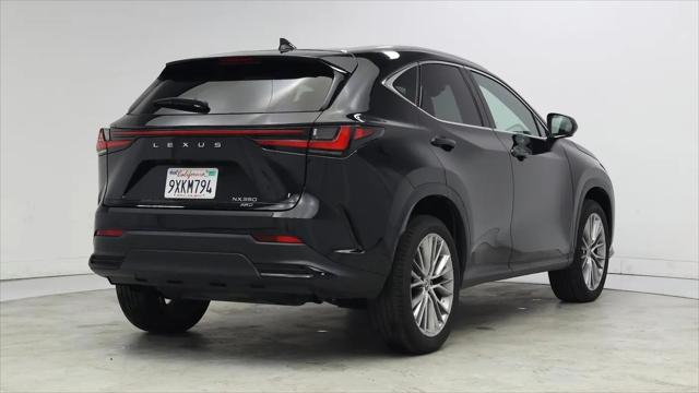 2023 Lexus NX 350 Luxury