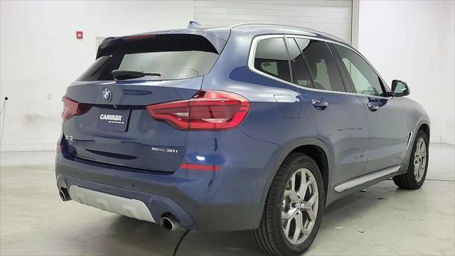 2020 BMW X3 sDrive30i