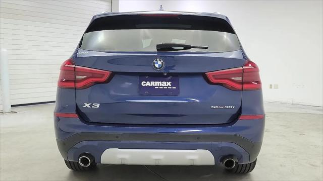2020 BMW X3 sDrive30i
