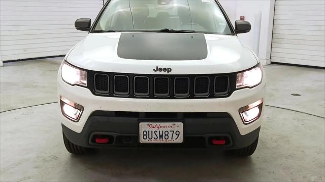 2021 Jeep Compass Trailhawk 4x4