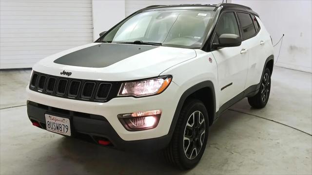 2021 Jeep Compass Trailhawk 4x4