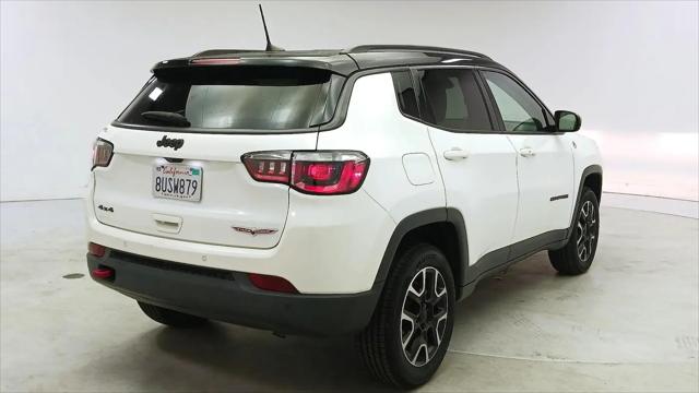 2021 Jeep Compass Trailhawk 4x4