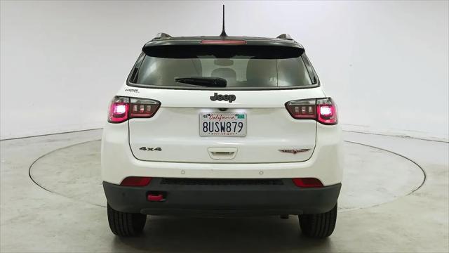 2021 Jeep Compass Trailhawk 4x4