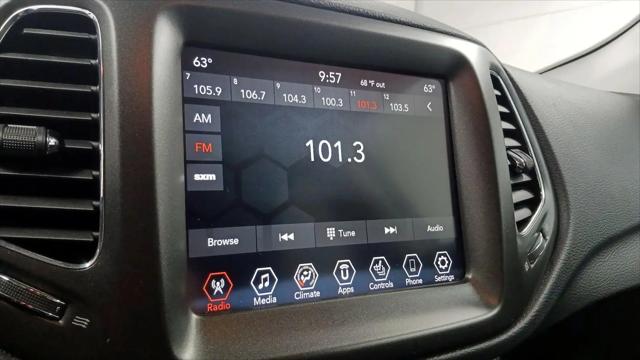 2021 Jeep Compass Trailhawk 4x4