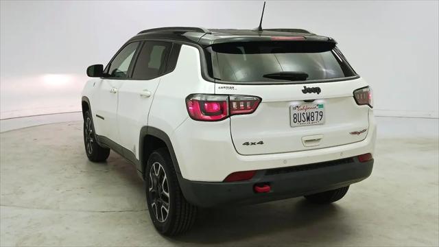 2021 Jeep Compass Trailhawk 4x4