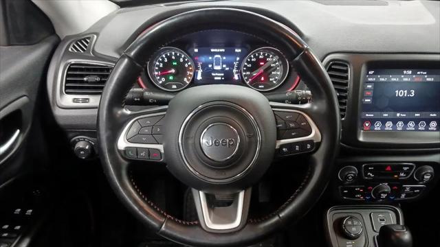 2021 Jeep Compass Trailhawk 4x4
