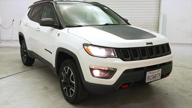 2021 Jeep Compass Trailhawk 4x4 for sale in Murietta, CA