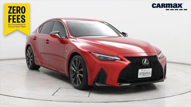 2023 Lexus IS 350 F SPORT for sale in Sacramento, CA