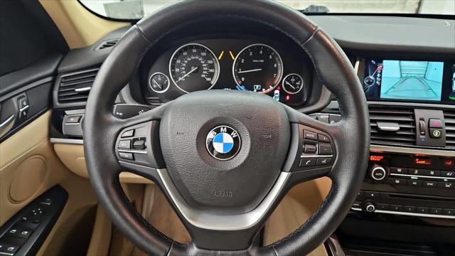 2016 BMW X3 xDrive28i