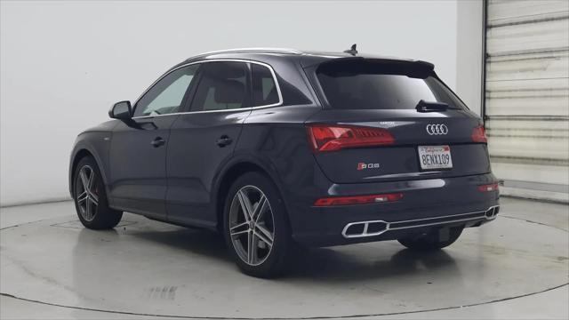 2018 Audi SQ5 3.0T Premium Plus