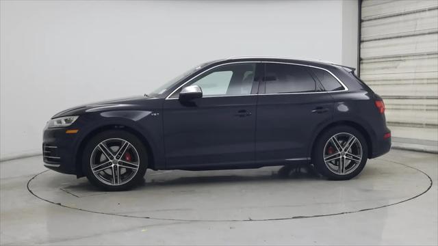 2018 Audi SQ5 3.0T Premium Plus