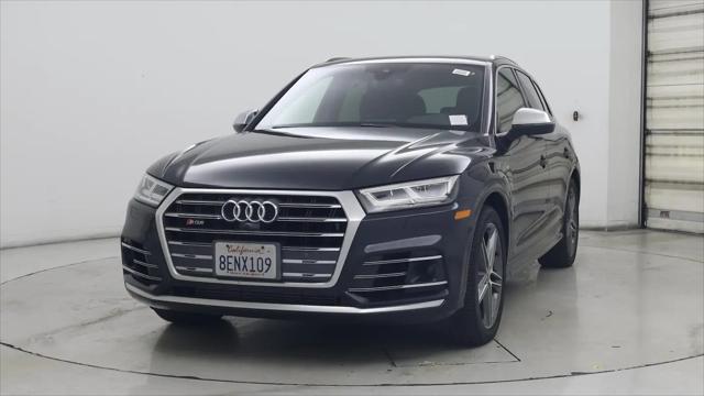 2018 Audi SQ5 3.0T Premium Plus