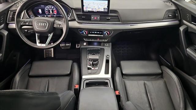 2018 Audi SQ5 3.0T Premium Plus