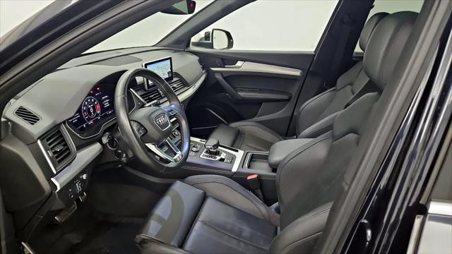 2018 Audi SQ5 3.0T Premium Plus