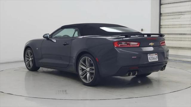 2017 Chevrolet Camaro 1SS