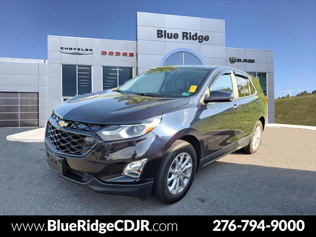 2021 Chevrolet Equinox FWD LT for sale in Lebanon, VA