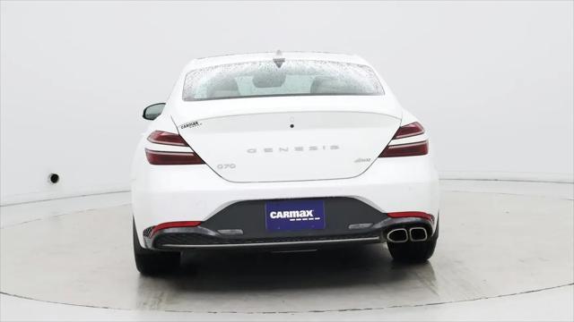 2023 Genesis G70 2.0T AWD