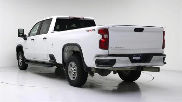 2024 Chevrolet Silverado 2500HD 4WD Crew Cab Long Bed Work Truck