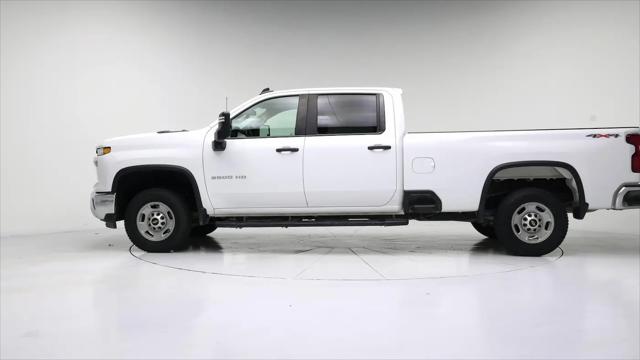2024 Chevrolet Silverado 2500HD 4WD Crew Cab Long Bed Work Truck