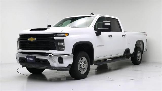 2024 Chevrolet Silverado 2500HD 4WD Crew Cab Long Bed Work Truck
