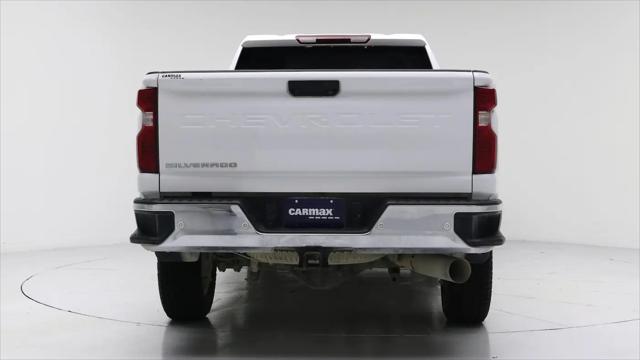 2024 Chevrolet Silverado 2500HD 4WD Crew Cab Long Bed Work Truck
