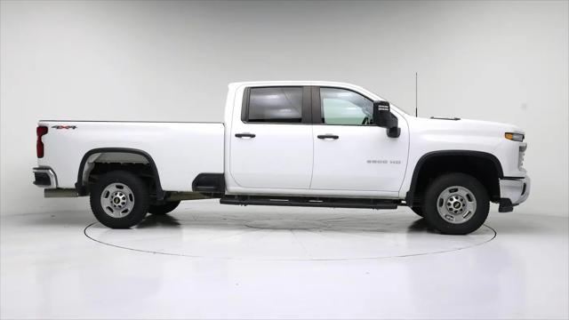 2024 Chevrolet Silverado 2500HD 4WD Crew Cab Long Bed Work Truck
