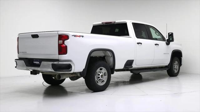 2024 Chevrolet Silverado 2500HD 4WD Crew Cab Long Bed Work Truck