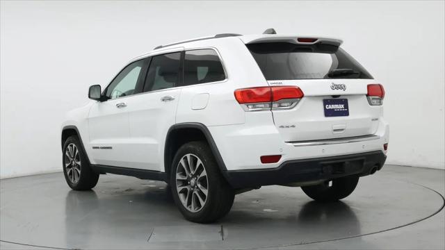 2018 Jeep Grand Cherokee Limited 4x4