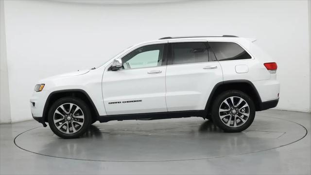 2018 Jeep Grand Cherokee Limited 4x4