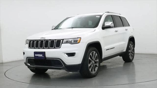 2018 Jeep Grand Cherokee Limited 4x4